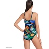 image:imageLands End Womens DCup Plunge Tankini TopNavyExploded Poppy Floral