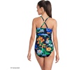 image:imageLands End Womens DCup Plunge Tankini TopNavyExploded Poppy Floral