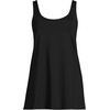 image:imageLands End Womens DCup Scoop Neck Swim Dress SwimsuitBlack