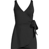 image:imageLands End Womens DDCup Side Tie Swim DressBlack