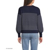 image:imageLands End Womens Drifter Jersey Crewneck SweaterRed CrabNavy