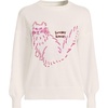 image:imageLands End Womens Drifter Jersey Crewneck SweaterSunday ScariesIvory