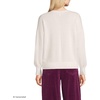 image:imageLands End Womens Drifter Jersey Crewneck SweaterSunday ScariesIvory