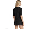 image:imageLands End Womens Elbow Sleeve Rash GuardBlack