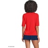 image:imageLands End Womens Elbow Sleeve Rash GuardDaylily Red