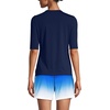 image:imageLands End Womens Elbow Sleeve Rash GuardDeep Sea Navy