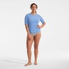 image:imageLands End Womens Elbow Sleeve Rash GuardLake Blue