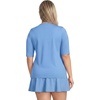 image:imageLands End Womens Elbow Sleeve Rash GuardLake Blue