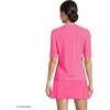 image:imageLands End Womens Elbow Sleeve Rash GuardPink Azalea