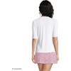 image:imageLands End Womens Elbow Sleeve Rash GuardWhite