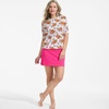 image:imageLands End Womens Elbow Sleeve Rash GuardWhite Spring Floral