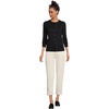 image:imageLands End Womens Fine Gauge Cotton Cardigan SweaterBlack
