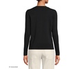 image:imageLands End Womens Fine Gauge Cotton Cardigan SweaterBlack