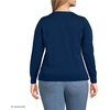 image:imageLands End Womens Fine Gauge Cotton Cardigan SweaterDeep Sea Navy