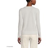 image:imageLands End Womens Fine Gauge Cotton Cardigan SweaterIvory