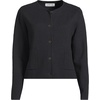 image:imageLands End Womens Fine Gauge Cotton Milano Blazer SweaterBlack