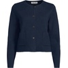 image:imageLands End Womens Fine Gauge Cotton Milano Blazer SweaterRadiant Navy