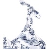 image:imageLands End Womens Flutter Tie Tankini TopWhiteBlue Toile