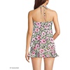 image:imageLands End Womens Halter Tankini TopFloral BlossomWhitePink