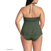 image:imageLands End Womens Halter Tankini TopRich Olive Green