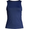 image:imageLands End Womens High Neck UPF 50 Modest Tankini Top SwimsuitDeep Sea Navy