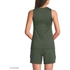 image:imageLands End Womens High Neck UPF 50 Modest Tankini Top SwimsuitRich Olive Green