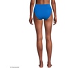 image:imageLands End Womens High Waisted Bikini BottomsBright Cobalt Blue