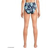 image:imageLands End Womens High Waisted Bikini BottomsTropic FloralNavy