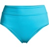 image:imageLands End Womens High Waisted Bikini BottomsTurquoise