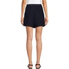 image:imageLands End Womens Lightweight Denim Above the Knee SkortDeep Rinse