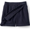 image:imageLands End Womens Lightweight Denim Above the Knee SkortDeep Rinse