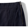 image:imageLands End Womens Lightweight Denim Above the Knee SkortDeep Rinse