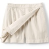 image:imageLands End Womens Lightweight Denim Above the Knee SkortNatural