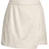 image:imageLands End Womens Lightweight Denim Above the Knee SkortNatural