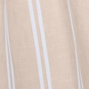 image:imageLands End Womens Linen High Rise Pull On 7 ShortsChampagneWhite Double Stripe