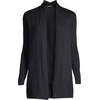 image:imageLands End Womens Long Sleeve Open Long Cardigan SweaterBlack