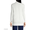 image:imageLands End Womens Long Sleeve Open Long Cardigan SweaterIvory
