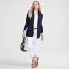 image:imageLands End Womens Long Sleeve Open Long Cardigan SweaterRadiant Navy