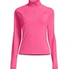 image:imageLands End Womens Long Sleeve Rash Guard Coverup UPF 50Pink Azalea