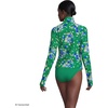 image:imageLands End Womens Long Sleeve Rash Guard Coverup UPF 50Vibrant Clover Poppy Floral