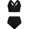 image:imageLands End Womens Midkini Swimsuit SetBlack