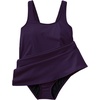 image:imageLands End Womens Mini Swim DressBlackberry
