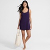 image:imageLands End Womens Mini Swim DressBlackberry