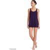 image:imageLands End Womens Mini Swim DressBlackberry