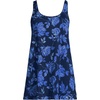 image:imageLands End Womens Mini Swim DressNavy Graphic Floral