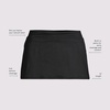 image:imageLands End Womens Mini Swim SkirtBlack