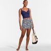 image:imageLands End Womens Mini Swim SkirtNavy Meadow Floral