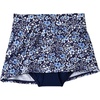 image:imageLands End Womens Mini Swim SkirtNavy Meadow Floral