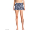 image:imageLands End Womens Mini Swim SkirtNavy Meadow Floral