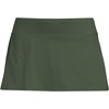 image:imageLands End Womens Mini Swim SkirtRich Olive Green